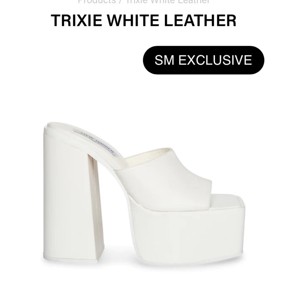 Steve Madden platforms - brand new and in box!